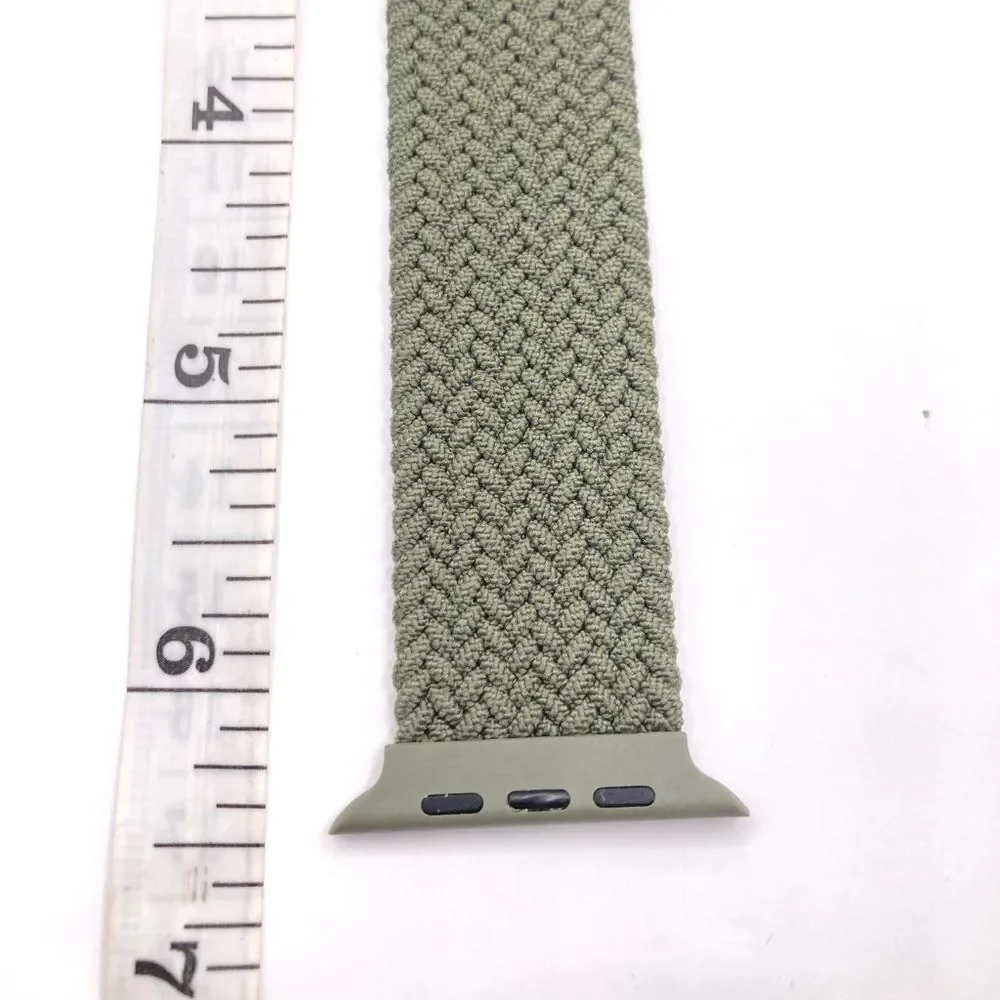 Military Olive Green Smart Watch Replacement Band 42/44mm
